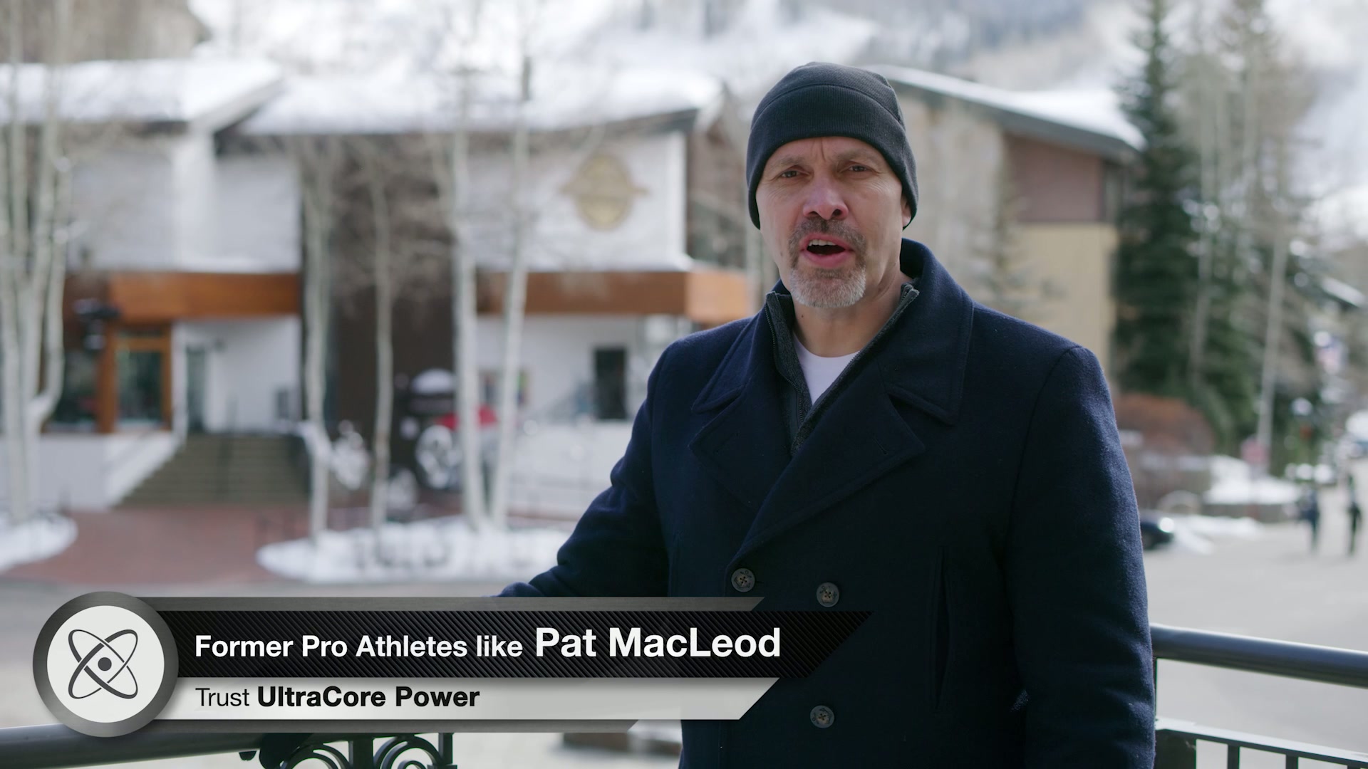 UltraCore Power broadcast television commercial — behind the scenes