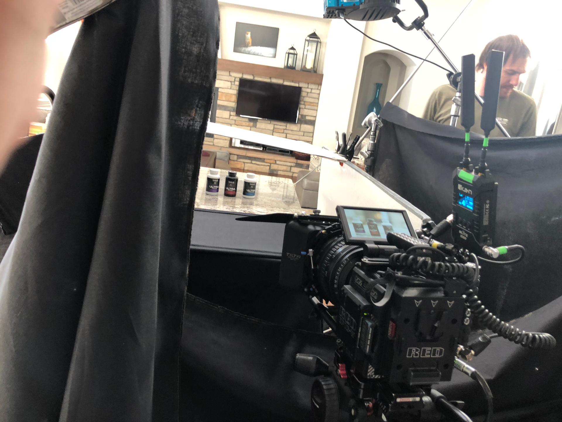 Product interior shoot