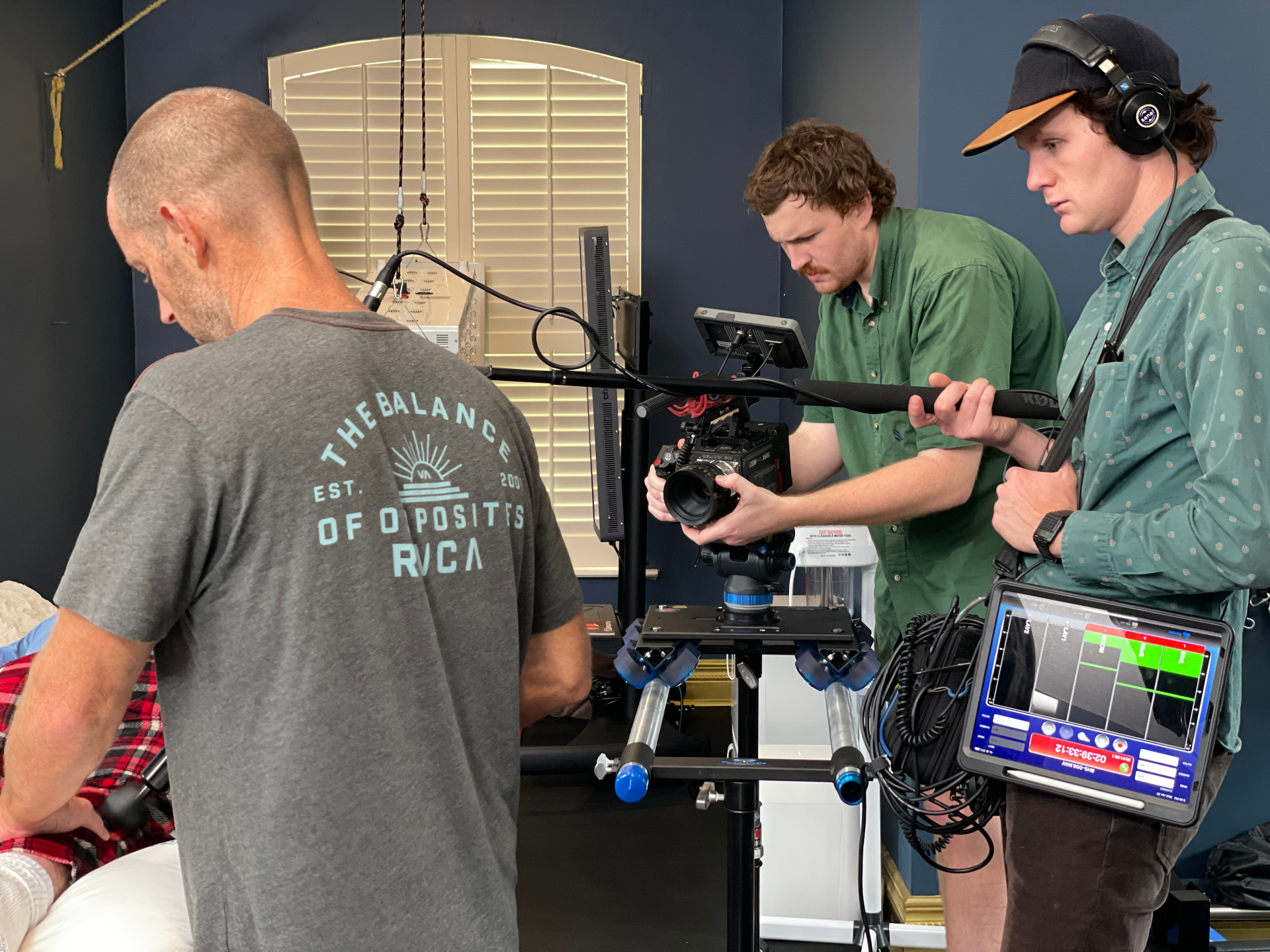 Camera rig and crew