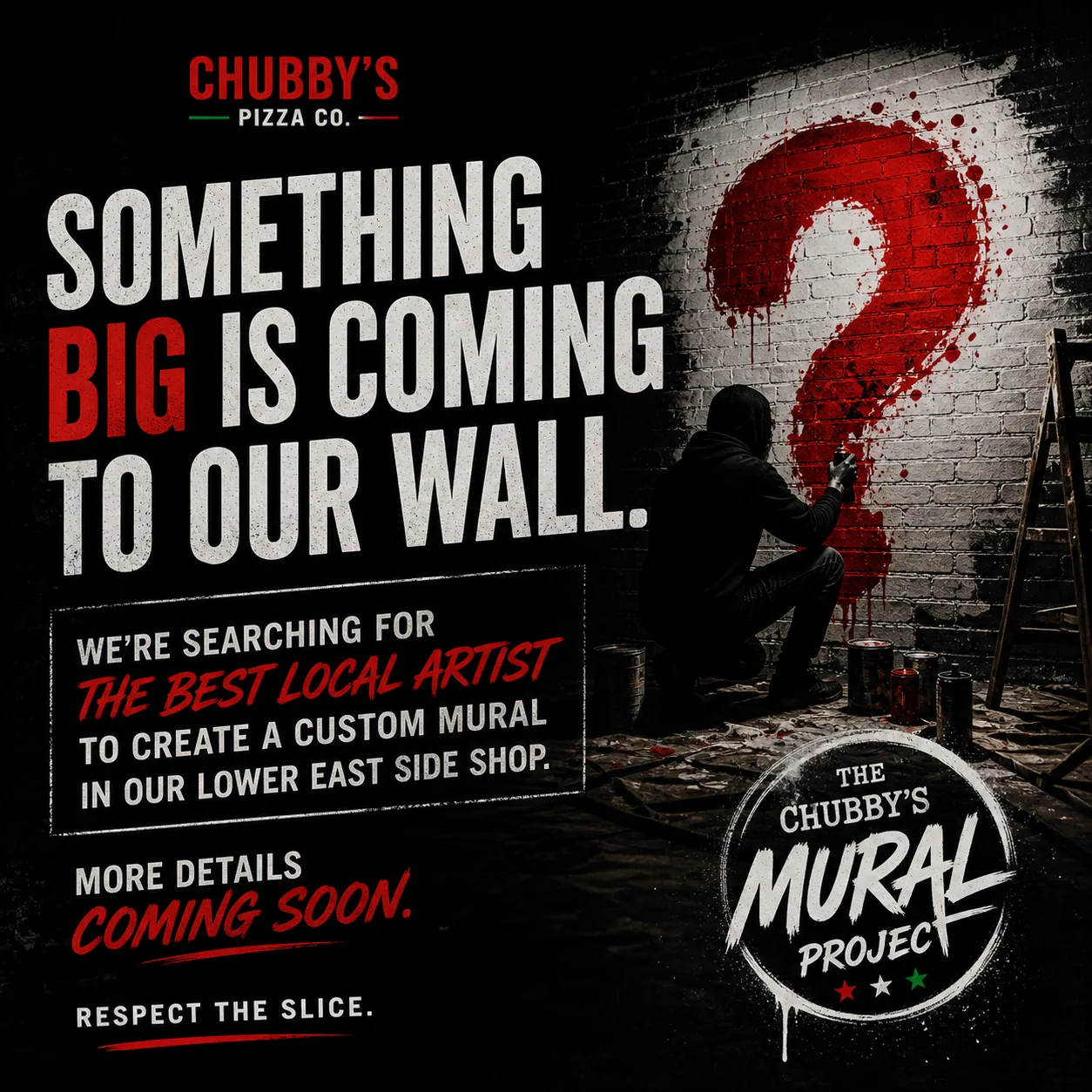 Teaser post: something big is coming to our wall