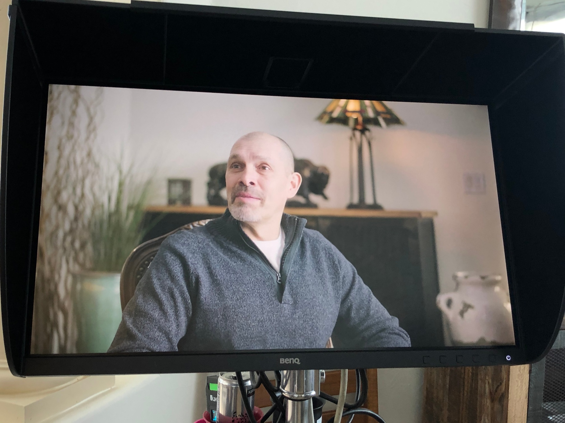 Director at monitor
