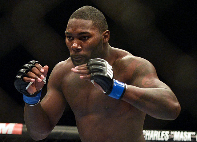 Anthony “Rumble” Johnson — Bellator MMA’s first-ever NFT deal, brokered with Mark Cuban.