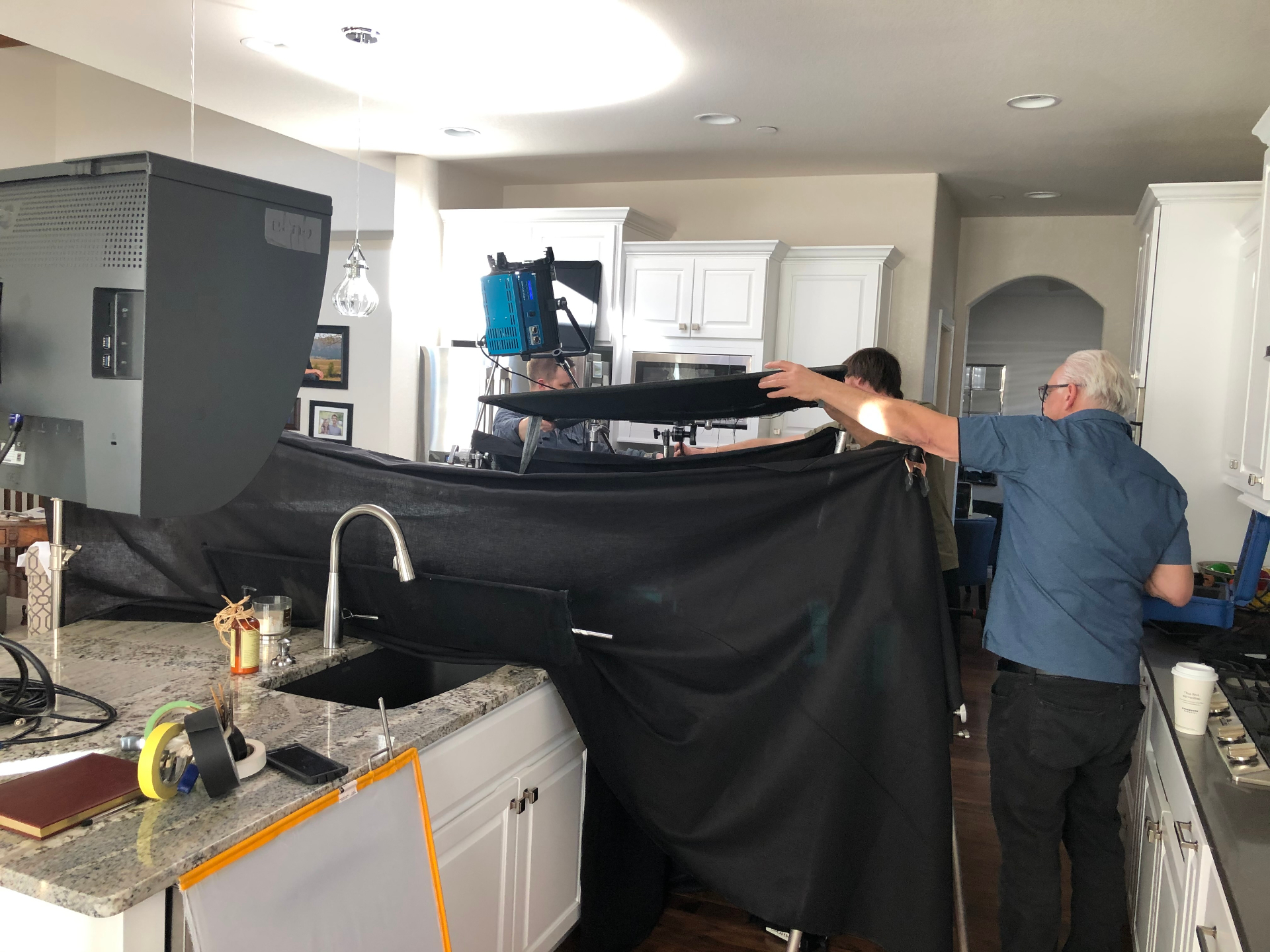 Kitchen product setup